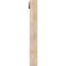Ekena Millwork Balboa Block Smooth Bracket w/ Offset Brace, Douglas Fir, 5 1/2"W x 42"D x 48"H BKT0604X42X48BOA05SDF - alternate 2